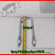 Spring U Bolt Behel Kawel Per Under Axle Begel Kotak Kijang Super Kf40 5k
