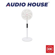 KDK HN30S 12" STAND FAN WITH REMOTE CONTROL DC MOTOR 1 YEAR WARRANTY