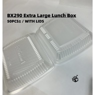 BX290 Extra Large Lunch Box With Lid (50pcs±)