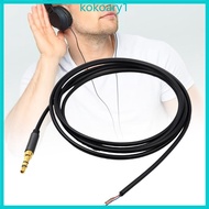 KOKO Replacement Cable Cord 3 5mm Headphone Cable for AD900X DT440 DT770 DT880 DT990 MDR-7506 Corded