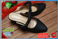 SANDAL WANITA SELOP MODEL KERUT KEKINIAN @Mikayilashoes20 Sandal zara original terbaru 2021  Sandal 