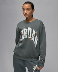 Jordan Brooklyn Fleece Women's Realtree Crew-Neck Sweatshirt