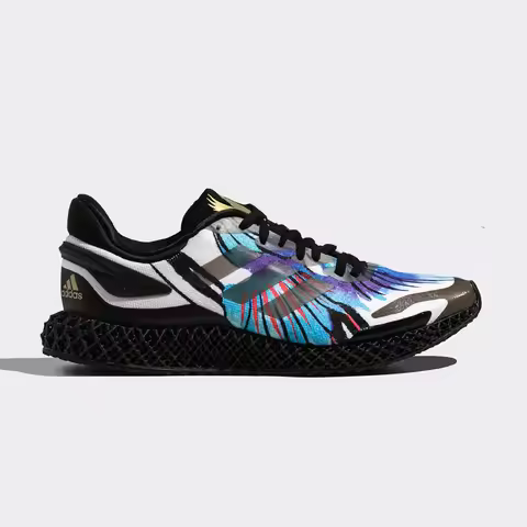 Adidas Authentic 4D Run 1.0 Unisex Breathable Printed Running Shoes FV5278