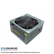 AVF 500W Power Supply with 12CM Black Fan | Ipohonline