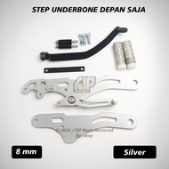 Footstep Underbone Sonic Fjp32 v3 Cutting Besi PNP Sonic 150 R / GTR 150 R Model SJ88