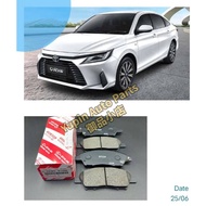 ✅Toyota VIOS 22Y NGC102 ALMERA LIVINA Brake Pad Front✅Ready Stock（04465-B1420)