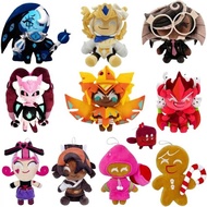 Cookie 26Cm Run Kingdom Plush Shadow Milk Cookie Run Kingdom Toy Shadow Milk Cookie Plush Toy Doll