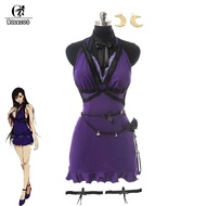 Rorecos-Female Costume ff7, Reverse Tifa, Sexy, Halloween Party, cosplay Costume