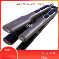 (Ready StockFast Shipping) 100% Original Korea Straight Ceramic Iron Hair Salon Proffesional Iron Lu