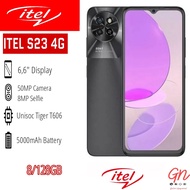 ITEL S23 4G 8/128GB 8/26GB GARANSI RESMI
