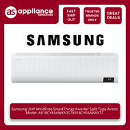 Samsung 2HP WindFree SmartThings Inverter Split Type Aircon AR18CYEAAWKNTC/AR18CYEAAWKXTC