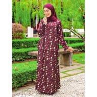 KASEH MILLIE 02 - Maroon (Casual Wear ANIES IMAN)
