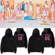 HOODIE JUMPER KPOP IZONE PRODUCTS 48 SAKURA MINJOO NAKO YENA EUNBI HITOMI YURI YUJIN IZ*ONE
