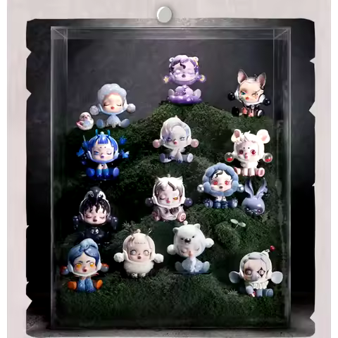 Skullpanda The Mare of Animals Series 1pc/12pcs Mystery Box BlindBox Cute Birthday Gift