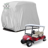 4 Passenger Golf Cart Cover 210D Oxford Waterproof Dustproof Roof Enclosure Rain Cover for EZ GO, Cl