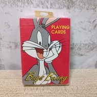 Bugs Bunny 兔巴哥 1996 華納兄弟 絕版 撲克牌 遊戲卡牌 美國製造 牌卡 桌遊 益智遊戲