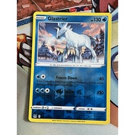 Pokemon TCG SS11 Lost Origin - Glastrier - 051/196 - Holo Rare Reverse Holo