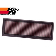 KN Taiwan Authorized Distribution K & N High Flow Air Filter 33-2386 Applicable: Mini Cooper Country