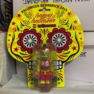 熊出现货 2013年 Halloween 万圣节 BEARBRICK BE@RBRICK 100%