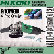 HIKOKI DISC GRINDER WITH SLIDE SWITCHES G10MGD