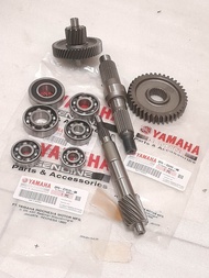 Gigi rasio gardan set 2PH plus bearing gardan 6pcs yamaha  Mio M3 Mio Z Fino 125 Mio S