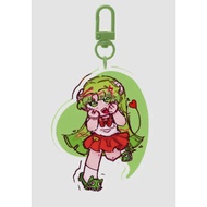 Clara Valac double side keychain Mairimashita Iruma kun