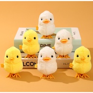 Wind-Up Plush Chick Toy | Mainan Anak Ayam Lembut Angin, Walking Hopping Toy for Kids