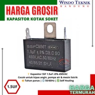 1.5UF SOCKET BOX CAPACITOR | FAN Capacitor | PUMP CAPACITOR | 1.5 UF CAPACITOR