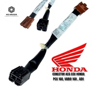 ECU CONTROL COMPUTER ECG CONNECTOR CABLE SOCKET HONDA VARIO 160 PVX 160 ADV NEW ORIGINAL