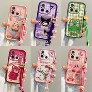 Casing POCO C55 kartun comel phone casing