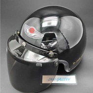 100% Original MHR III Steng Kura Kura Half Cut Helmet All packing in box