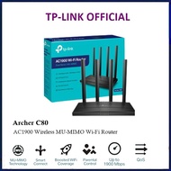 TP-LINK Archer C80 AC1900 WIFI ROUTER TPLINK Archer C80 C 80