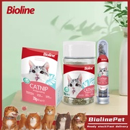 ❤️BIOLINE❤️ 20g Catnip Invigorating Leaves for Pet Cat Bioline Natural Catnip Leaves for Cats Daun C