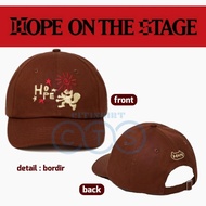 BASEBALL CAP HOPE ON THE STAGE TOUR MERCH BTS JHOPE ARMY BANGTAN STYLE KPOP IDOL