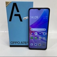 oppo A78 5G 8/128gb second mulus 