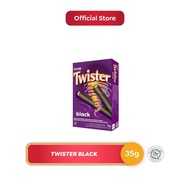 Delfi Twister Wafer Roll Black Vanilla 35 g