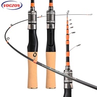 【VOGZONE】Portable Telescopic Casting and Spinner Fishing Rods UL Horse Mouth Rod 4-10lb