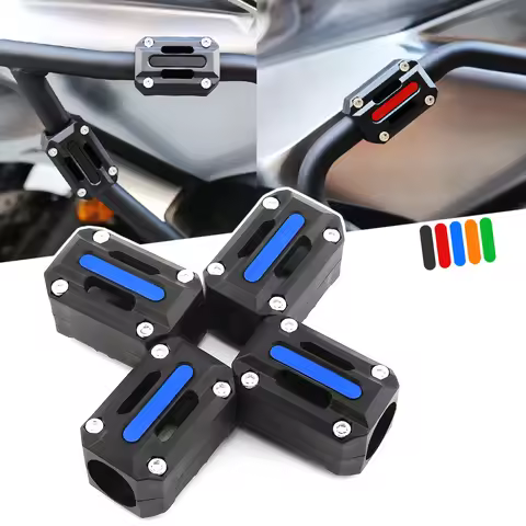 MOTO Frame Bumper Protector Crash Bar Block For BMW R1300GS R1250GS R1200GS R1200R/RT F450 F850 F900