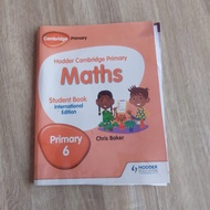 Hadder Cambridge Primary Math Student book International Edition Primary 6th Class 6th