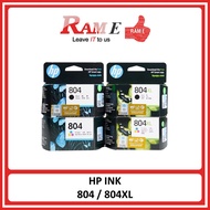 [ORIGINAL] HP 804 / 804XL Black Tri-color Ink Cartridge
