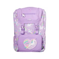 Smiggle Purple Unicorn Backpack With Lid