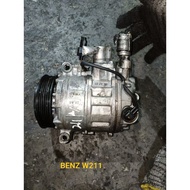 Mercedes Benz W211 Aircond Compressor Pump Mercedes Benz W211 (USED HALFCUT)