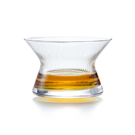 ♣AWARD♣ Spin Whisky Glass Japanese Edo Kiriko Crystal Wine Glasses Gift Limited HANYU Cup XO Chivas 