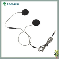 TAMAKO ​​3.5mm Wired Headset​​, ​​Long-range Motorcycle Communication Headset​​ ​​3.5mm Wired Audio 