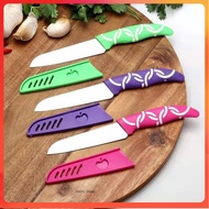 WMK Fruit Knife with Apple Sheath Motif Cake Knife with Apple Sheath Motif