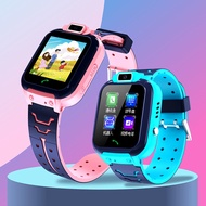 HenfengNew 4G Telephone Watch Children's GPS Positioning High Definition Waterproof Small Gift Smart Watch