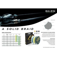 BULLZEN 13X ICE BRAID BRAIDED LINE SALTWATER APPROVE