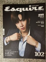 Esquire 君子雜誌 Anson Lo (原價）