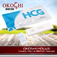 OKOSHI HCG Urine Pregnancy Test Kit Pregnancy Test UPT Urine pregnancy test HCG Strip/Cassette urine cup check kehamilan