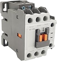 MC-22b 120V AC contactor 3P 22A 1NO1NC DIN Rail UL CE Listed